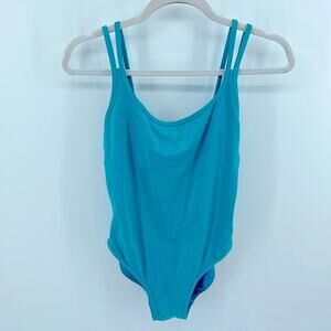 JETS Australia strappy modest one piece swimsuit with shelf bra sz 8